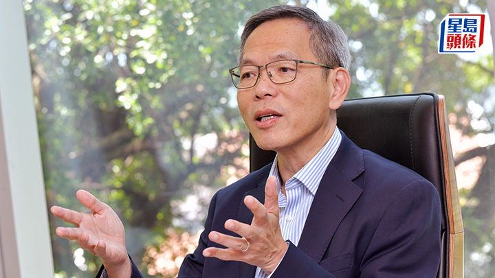 對於港大醫科取錄的聯招學生比例較中大低，劉澤星稱期望外界關注兩間醫學院培訓醫生的成果。