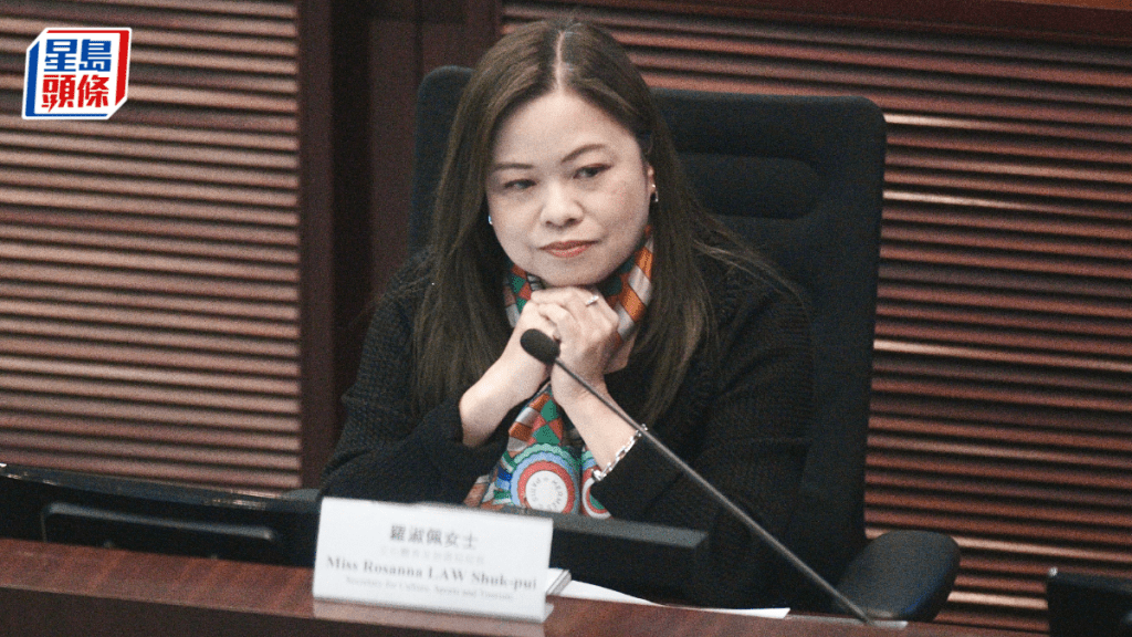全運會︱羅淑佩：門票銷情理想 將教育局民青局組織學校或團體觀賽