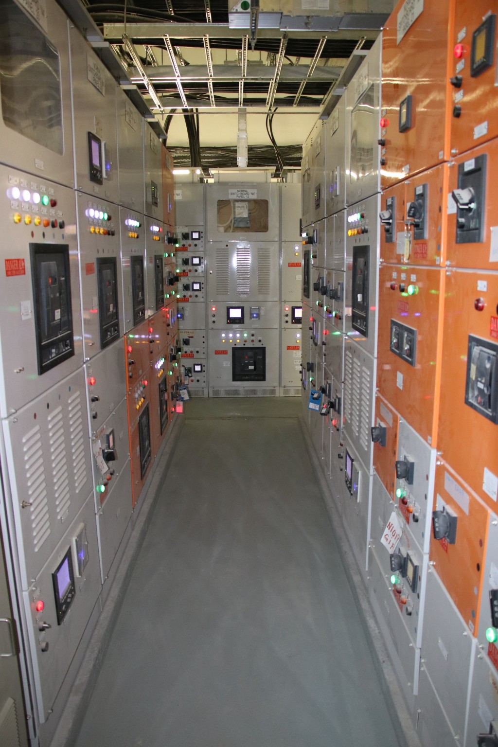 4月15日發生漏水事件有關位置現時的情況。