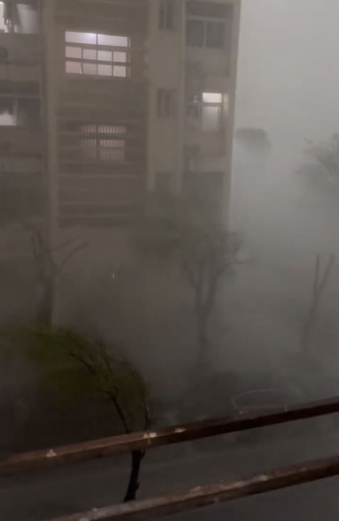 江西多地受極端天氣影響，已致7死9萬人受災。