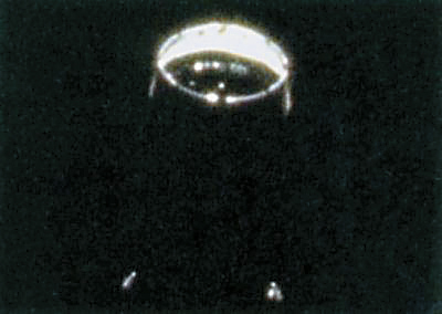 据称在上世纪50至70年代拍到的UFO形状较笨重。 网上图片