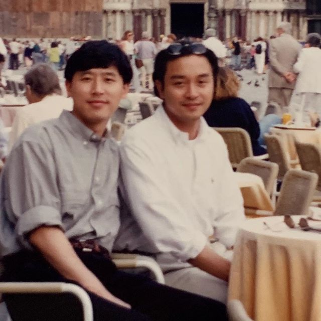 唐鹤德过往亦曾上传哥哥的旧照。唐鹤德ig图片