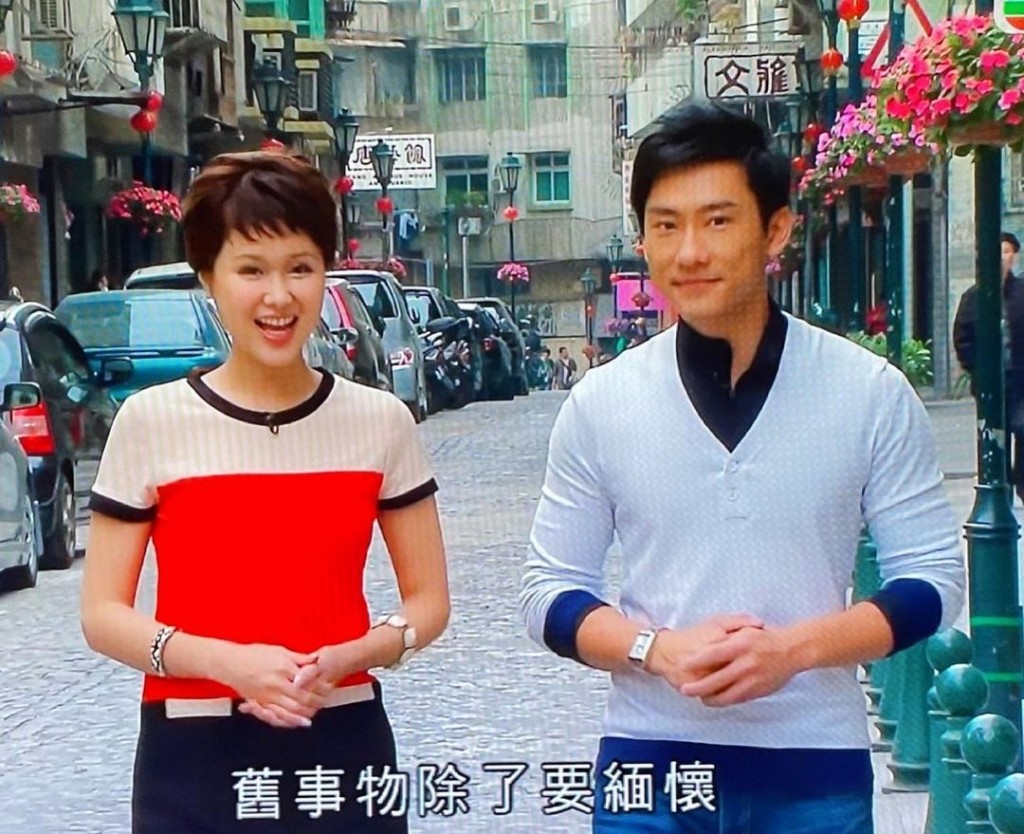 不時返澳門拍攝。