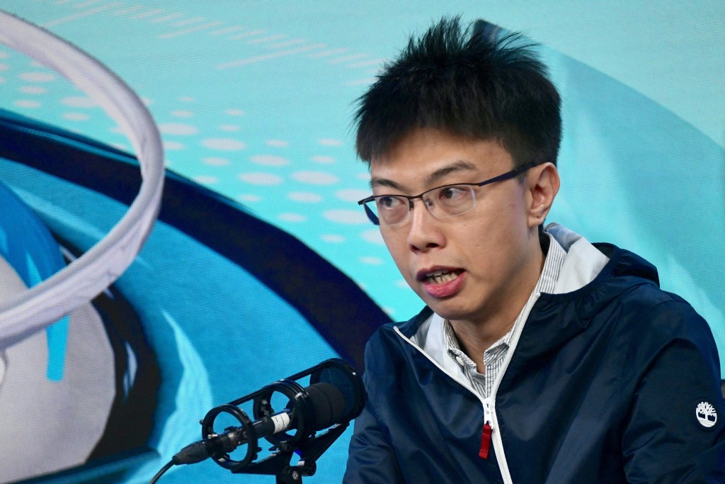 香港旅遊促進會總幹事崔定邦。 香港旅遊促進會總幹事崔定邦。