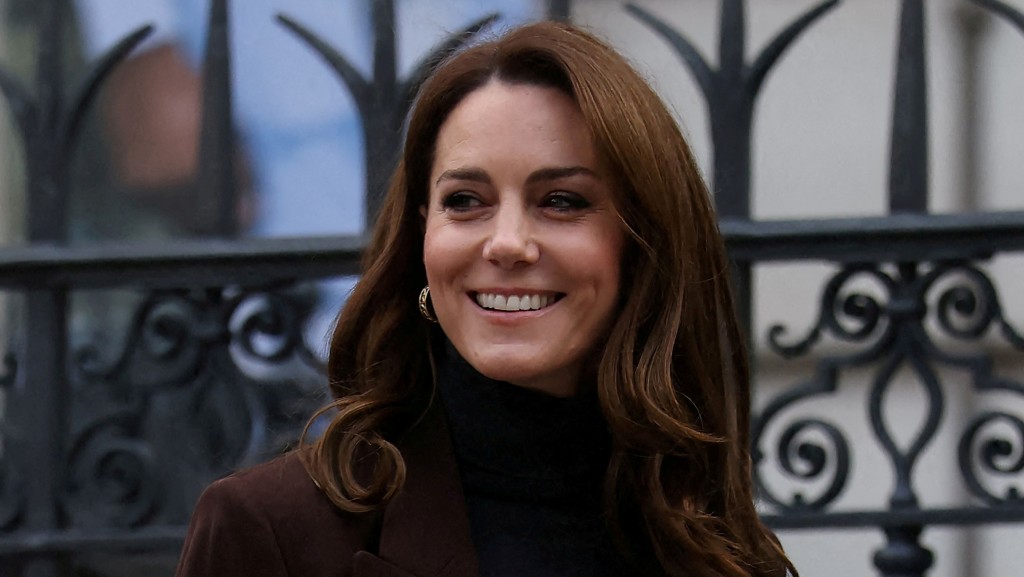 英國凱特王妃獲得頒發「皇家認證」的權限。 路透社