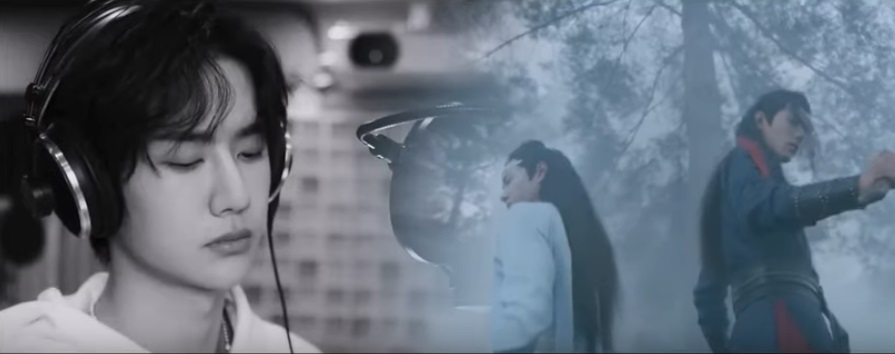 製作方推出的主題曲MV及角色人物曲，成功吸金。
