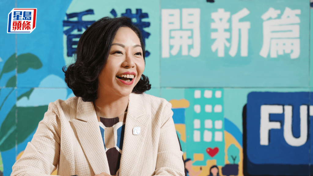 民政及青年事務局局長麥美娟。資料圖片