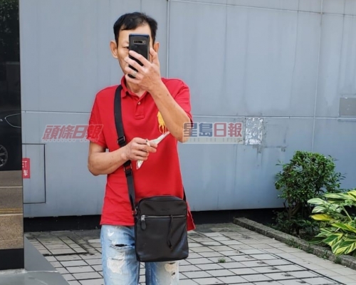 被告蔡世紅。葉君怡攝