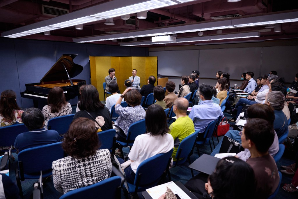 開放日的3個重點講座。 HKU SPACE提供 開放日的3個重點講座。 HKU SPACE提供