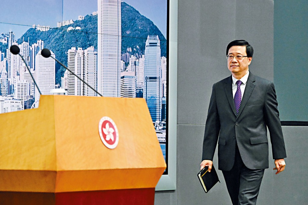 行政長官李家超昨宣布，將立法會行政長官答問會，「升級」為「立法會行政長官互動交流答問會」。