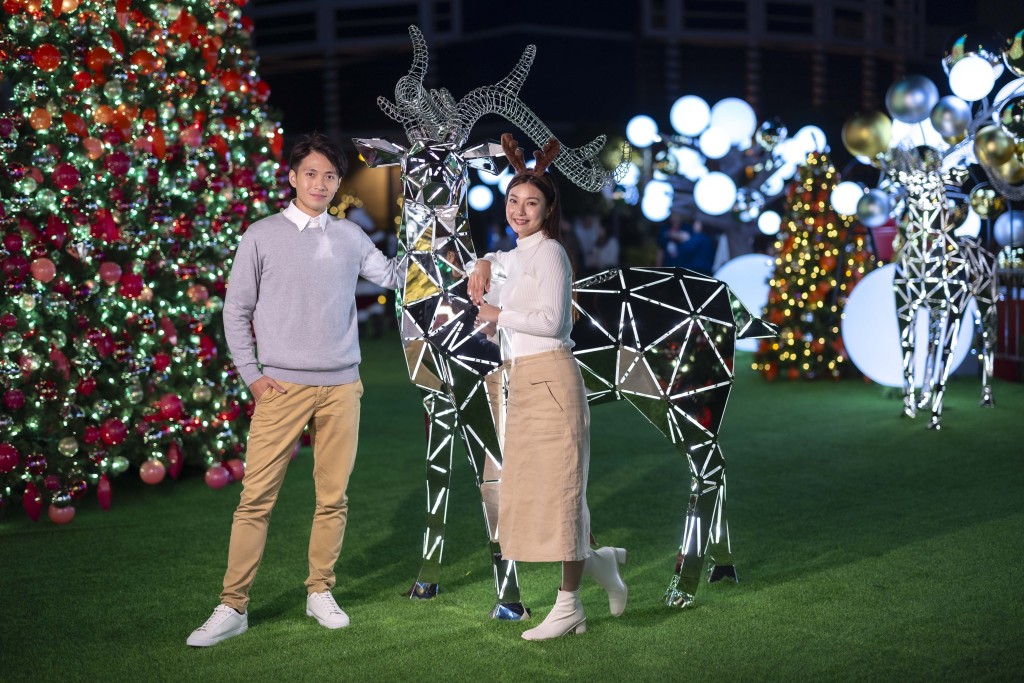 「香港冬日縯紛巡禮」的聖誕小鎮將進行多元化限定表演。旅發局圖片