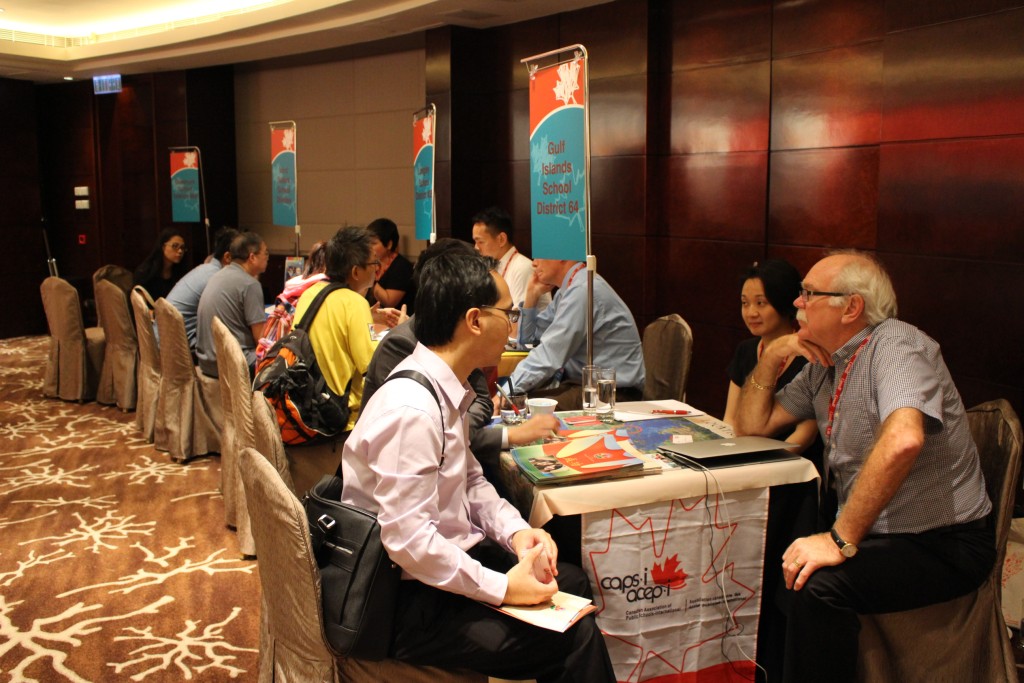 加拿大近年加強在香港的教育推廣。