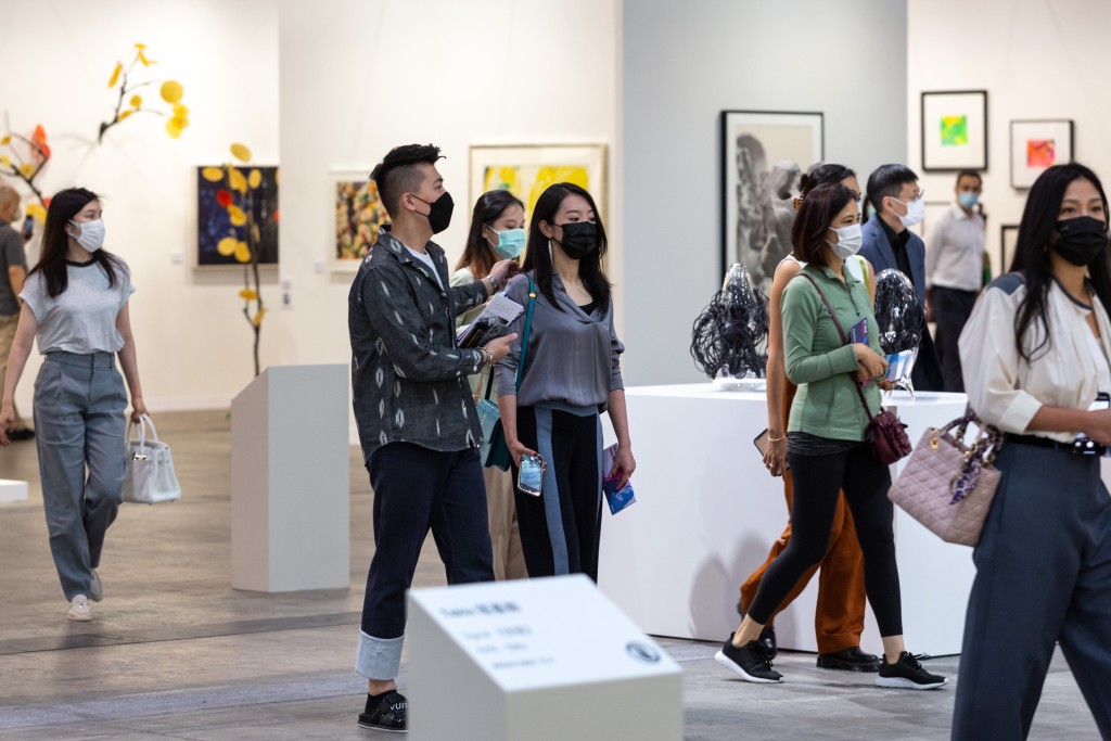 巴塞尔艺术展香港展会今年继续设「卫星展位」给未能来港参展的外国艺廊。
