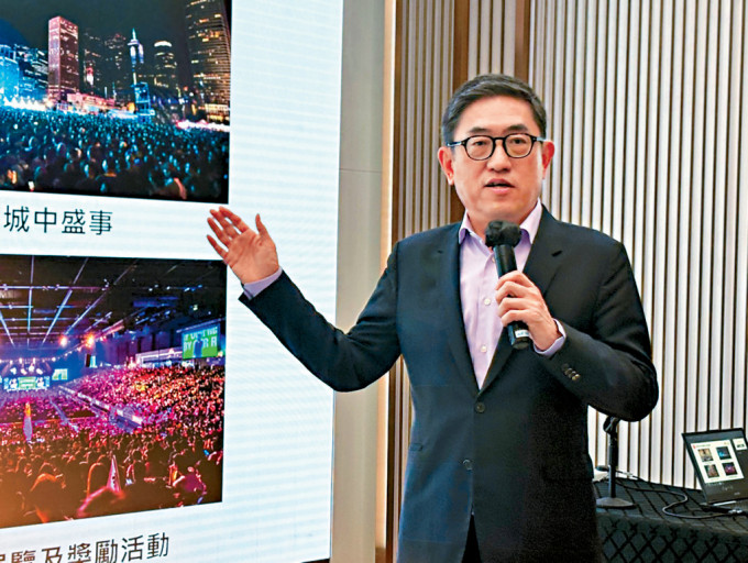 程鼎一指要有策略地「說好香港故事」，推廣香港，否則會容易失去焦點。資料圖片