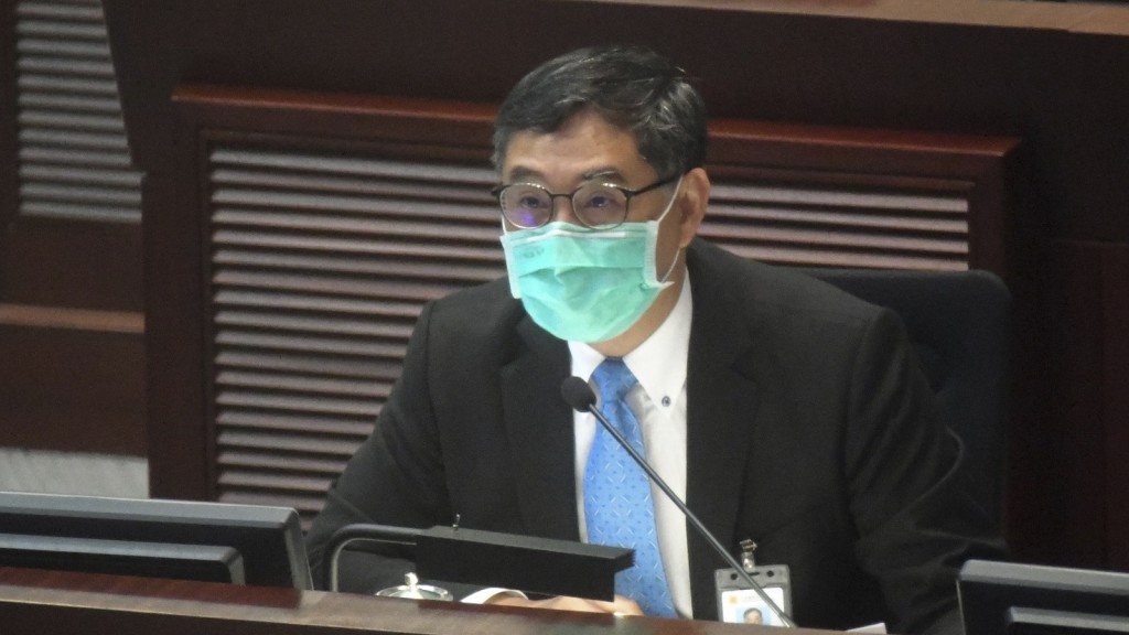 劉俊傑確診。資料圖片