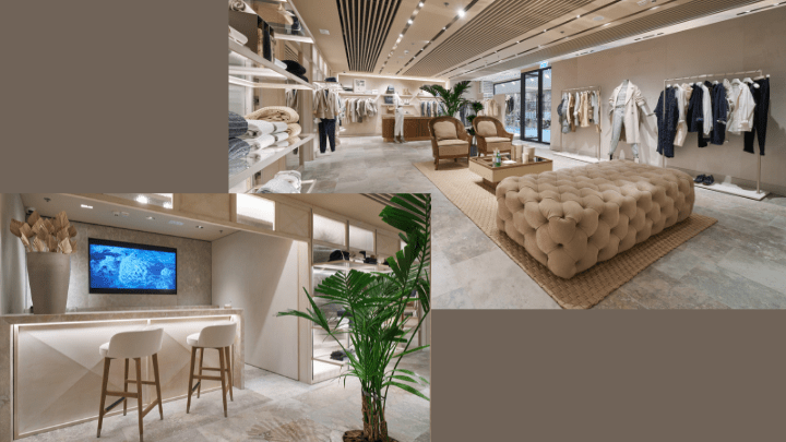 以全新主題及高雅風格設計的品牌專門店，設於尖沙咀Elements圓方。