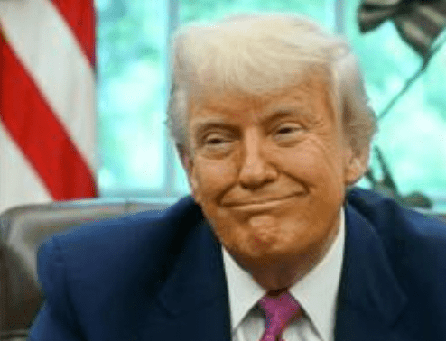 特朗普簽令:進口鋼鋁關稅週三起翻倍至50%。法新社 特朗普簽令:進口鋼鋁關稅週三起翻倍至50%。法新社