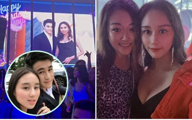 一向對何超欣寵愛有加的哥哥何猷君,不惜公本為妹妹包場舉行生日會。