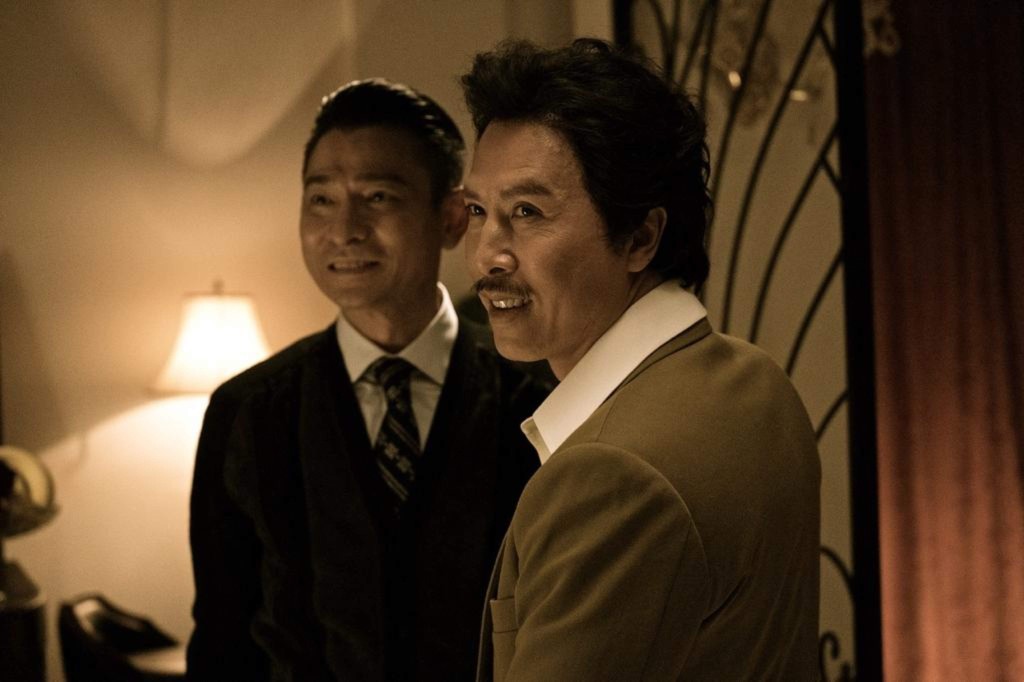 甄子丹曾演出電影《追龍》。