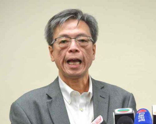 醫學會傳染病顧問委員會主席梁子超。 資料圖片