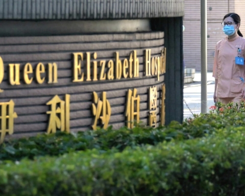3名護士初步確診。資料圖片
