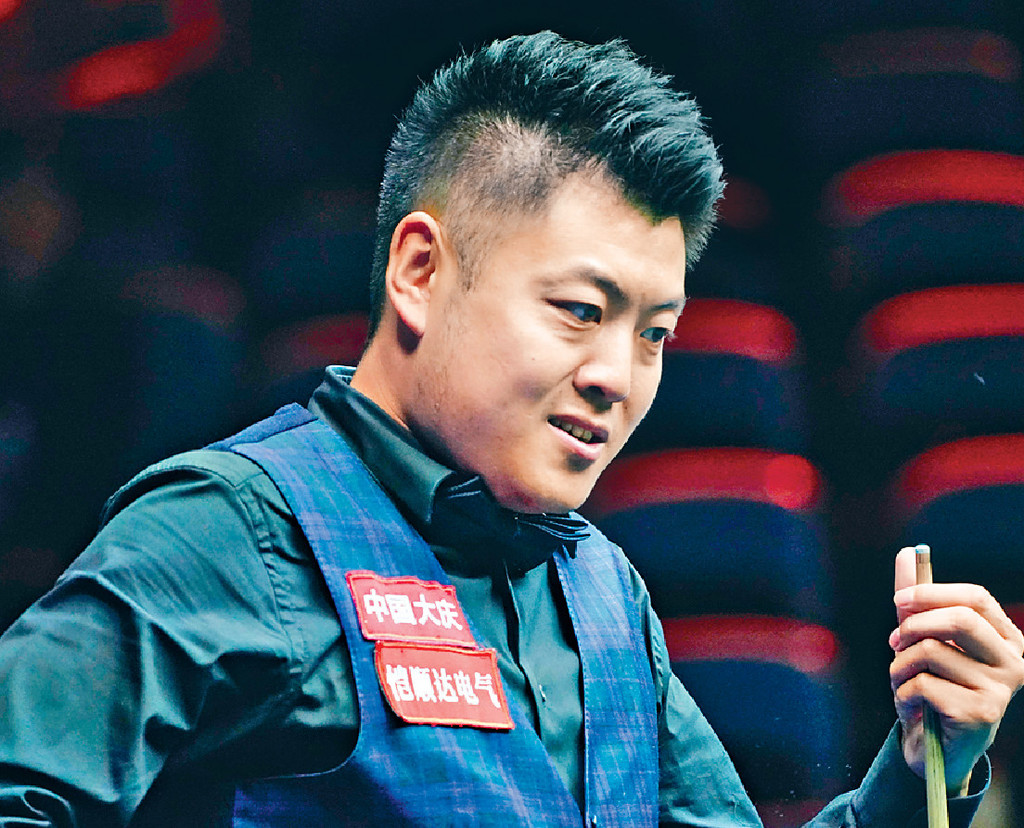 ■中國桌球手梁文博。