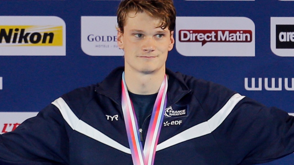 法國2屆奧運游泳金牌得主阿涅爾（Yannick Agnel）被指控強姦前教練年僅13歲的女兒。 美聯社