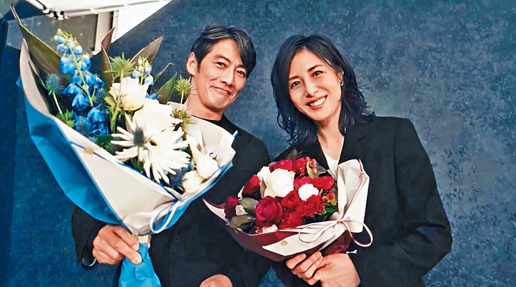 反町隆史与松嶋菜菜子是日本娱乐圈公认的「模范夫妻」，今年更双双回归日剧战场。