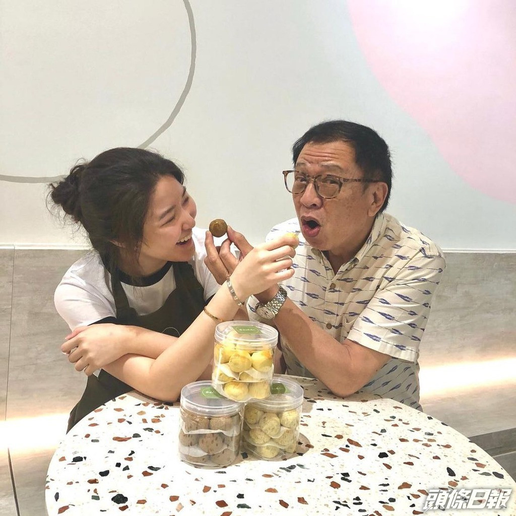 许绍雄打本700万给女儿开Cafe。