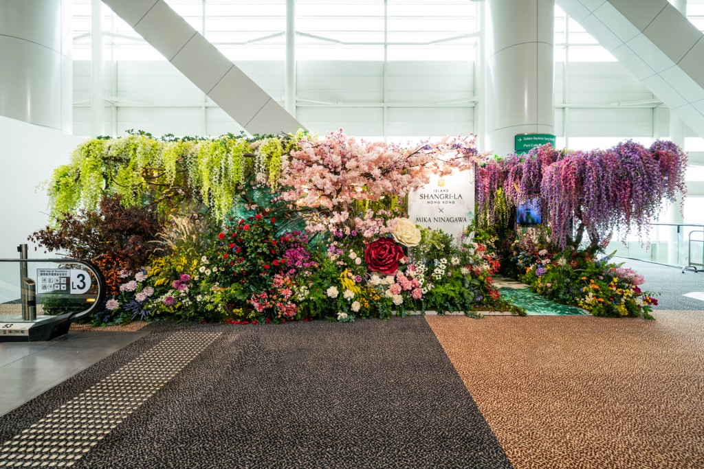 Art Basel HK 2023｜日本名摄影师蜷川实花创建香格里拉花世界同场加映