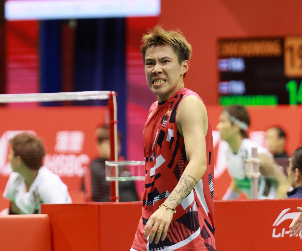 李卓耀不敌中华台北对手。资料图片 李卓耀不敌中华台北对手。资料图片