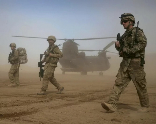 據報美國9月將完成自阿富汗撤軍。AP資料圖片