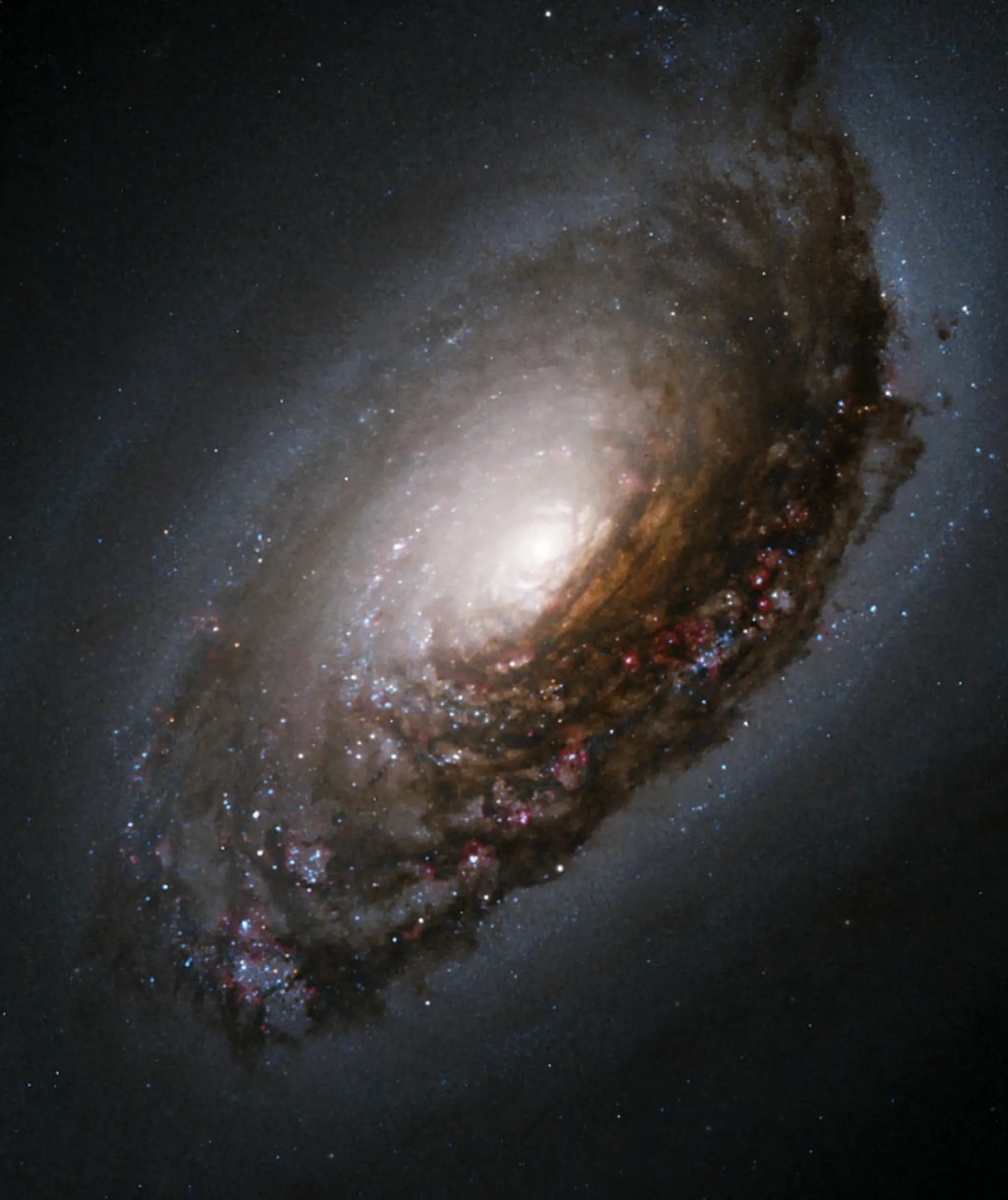 Messier 64 (The Black Eye Galaxy) ©NASA