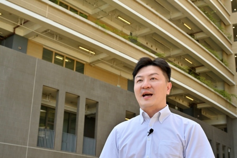李啟倫表示,截至上月底,累計逾15,800名市民在綠色殯葬中央登記名冊登記。政府新聞處 李啟倫表示,截至上月底,累計逾15,800名市民在綠色殯葬中央登記名冊登記。政府新聞處