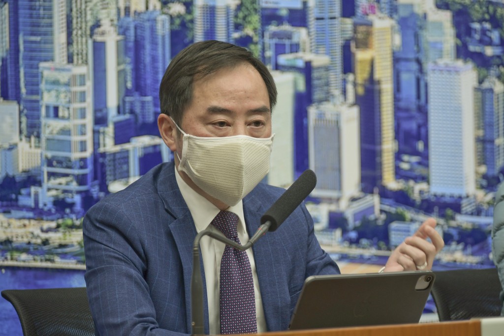 黃志光於電台節目中表示,對於有虛假網站或虛假安心出行程式出現,會轉介警方處理。資料圖片