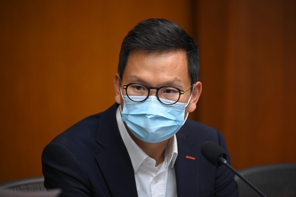 陳恒鑌稱政府增加汽車稅會打擊汽車業界。本報記者攝
