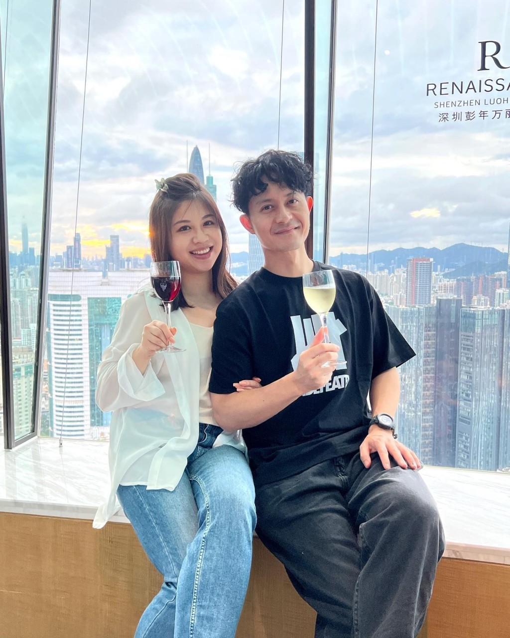 黃寶龍老婆經常在IG分享食、買、玩好去處等。