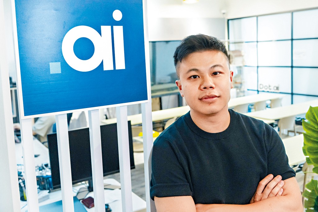 楊廣澤接受本報訪問時坦言，相較於人類員工，同事.Skill在成本上展現出巨大優勢，相信「時代會令到某些工種消失是真的」。