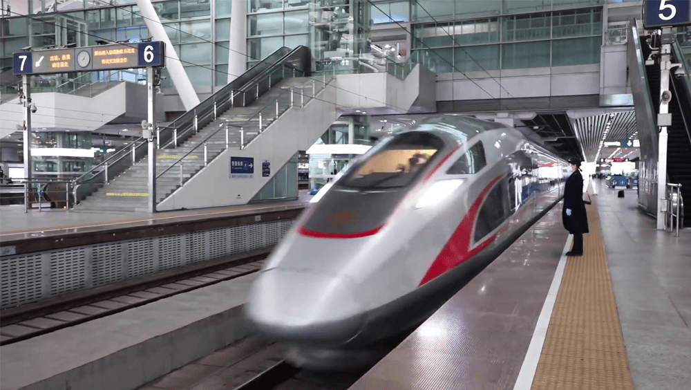 廣深港高鐵全線恢復營運。