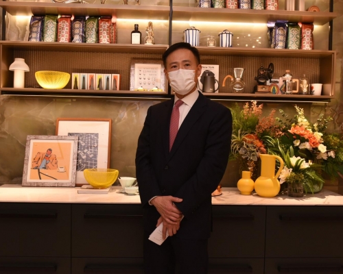 信和田兆源指,旺角ONE SOHO收逾400票,料於日內加推及上載首張銷售安排。