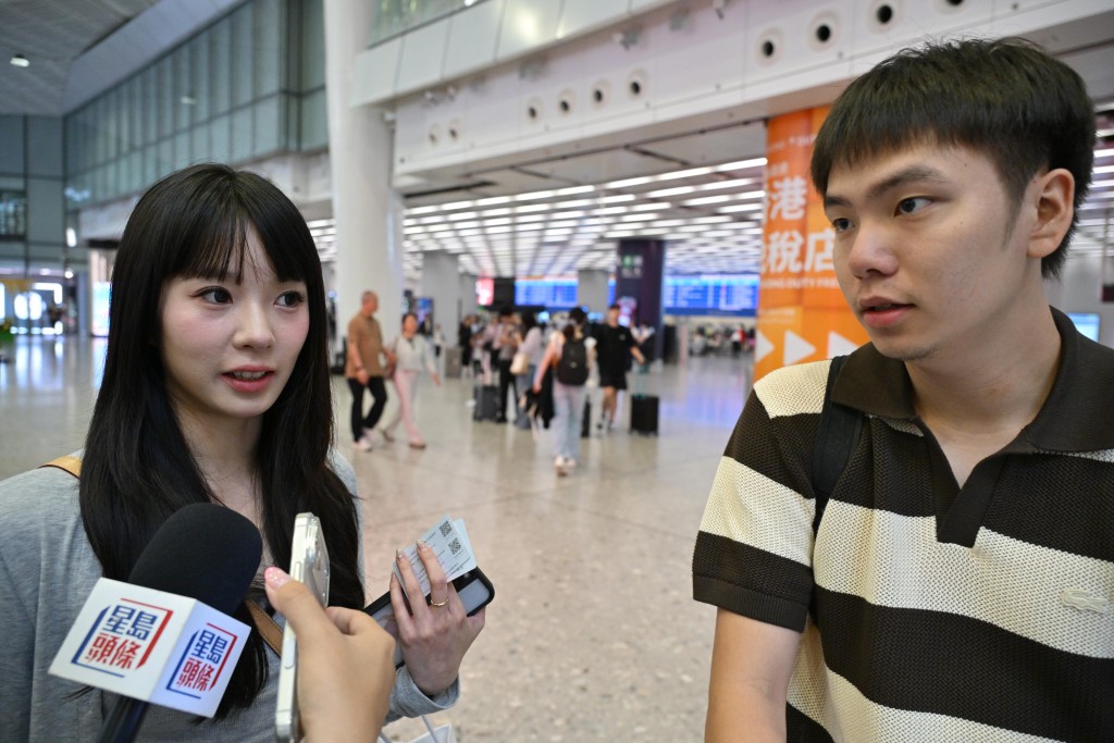 重慶李小姐與男友張先生則以購物為主，3天行程花費約1萬至2萬元人民幣。