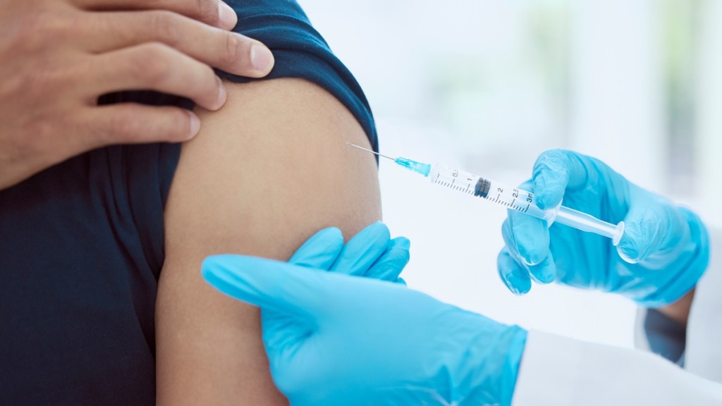 衞生防护中心周四起加开一个猴痘疫苗指定接种中心。iStock示意图，非涉事人