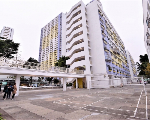 房協乙明邨建組裝長者屋。
