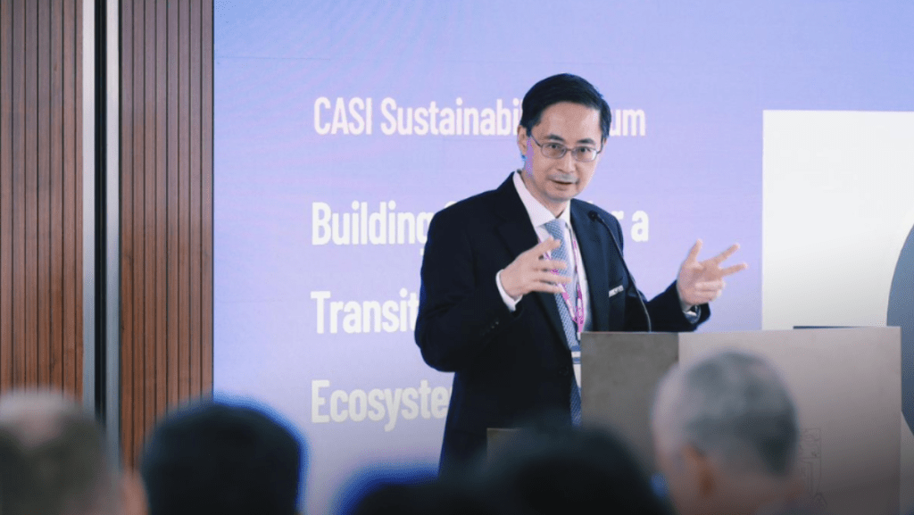 中國科企「綠色出海」意欲大增 馬駿：當地ESG風險不容忽視 香港可成合規橋樑