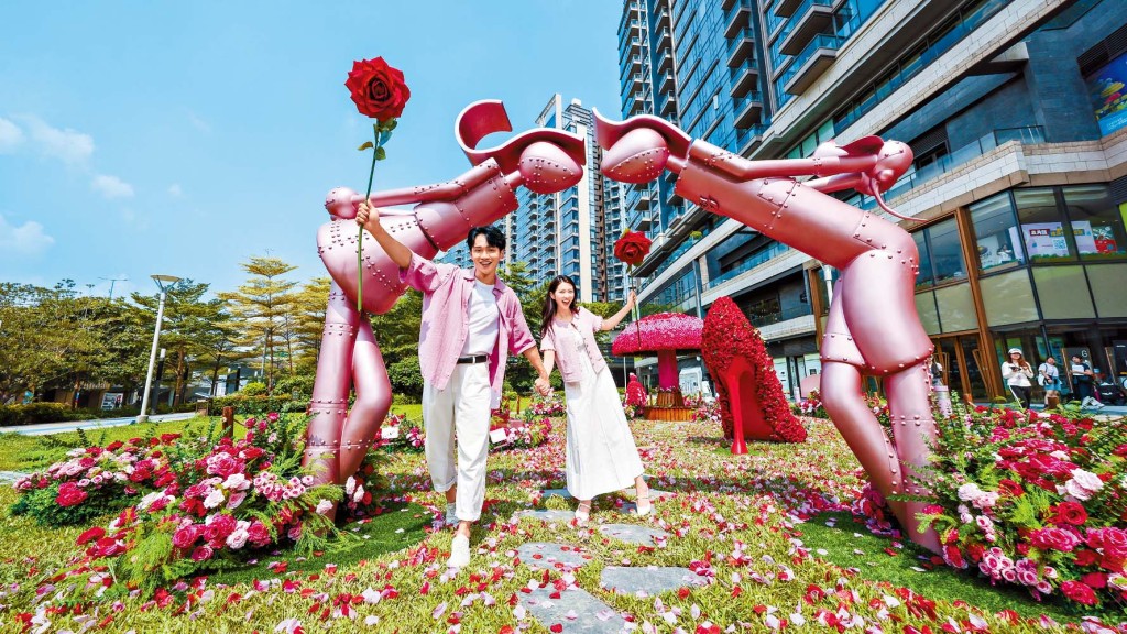 「玫瑰天使之吻」 「玫瑰天使之吻」
