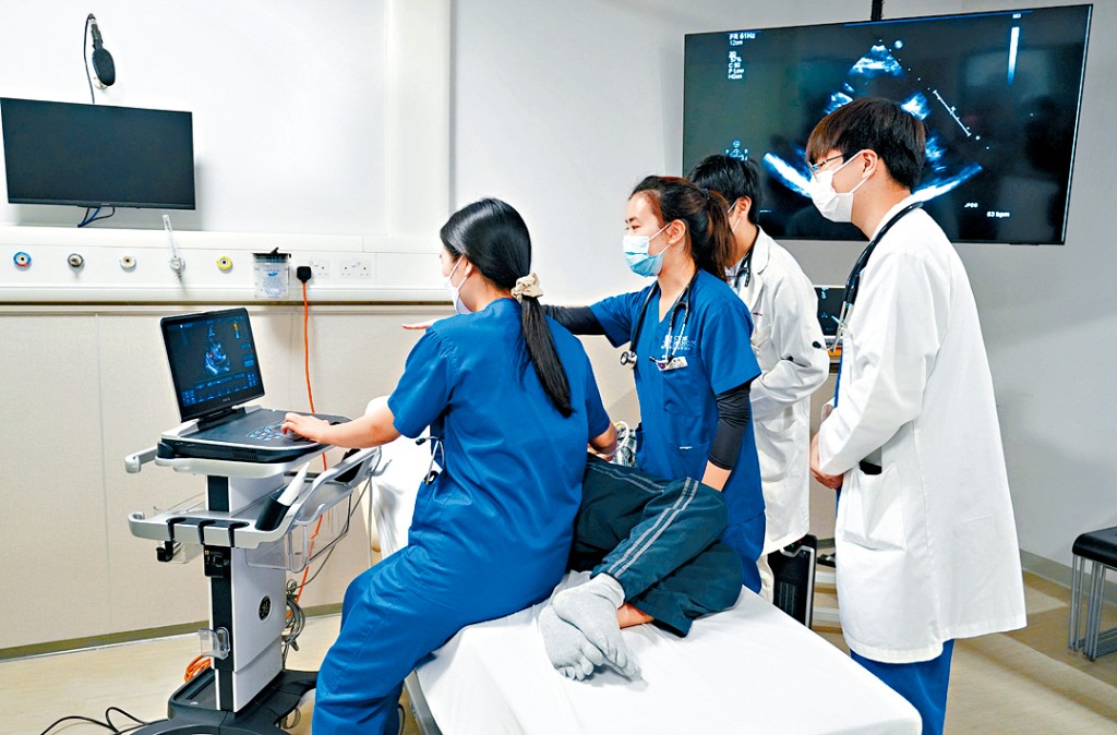 中大医学院将成立「医学人工智能中心」，在研究和教学方面加强使用AI。