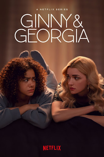 Netflix收视排行榜第九名是美剧《母女姐妹花》（Ginny & Georgia）第1季。
