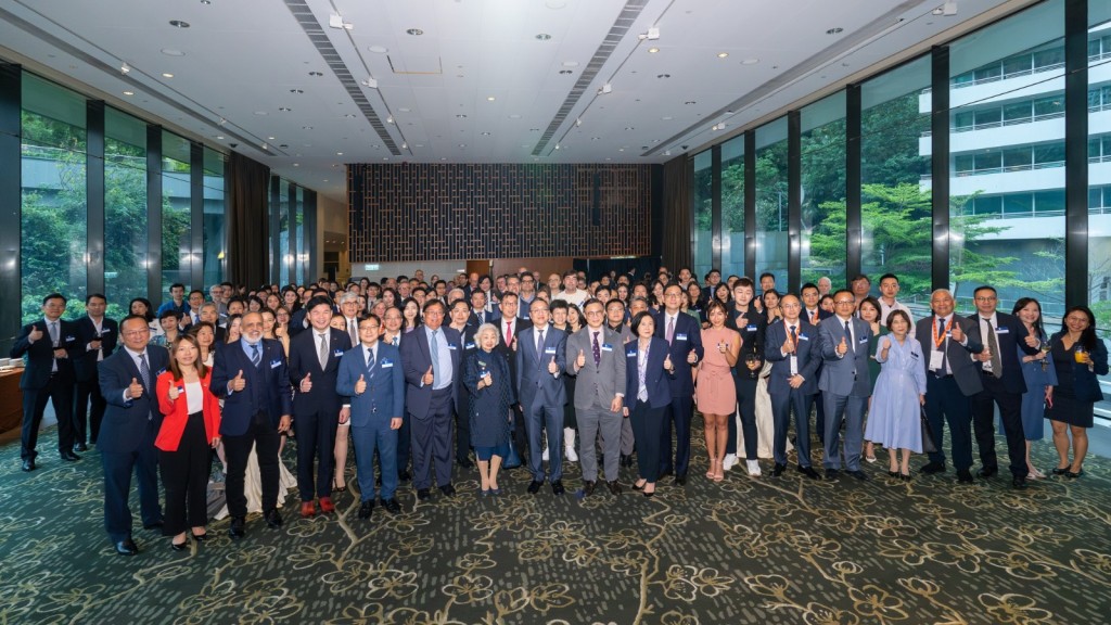 「國際商事仲裁理事會大會」剛於5月5日至8日在香港圓滿舉行。