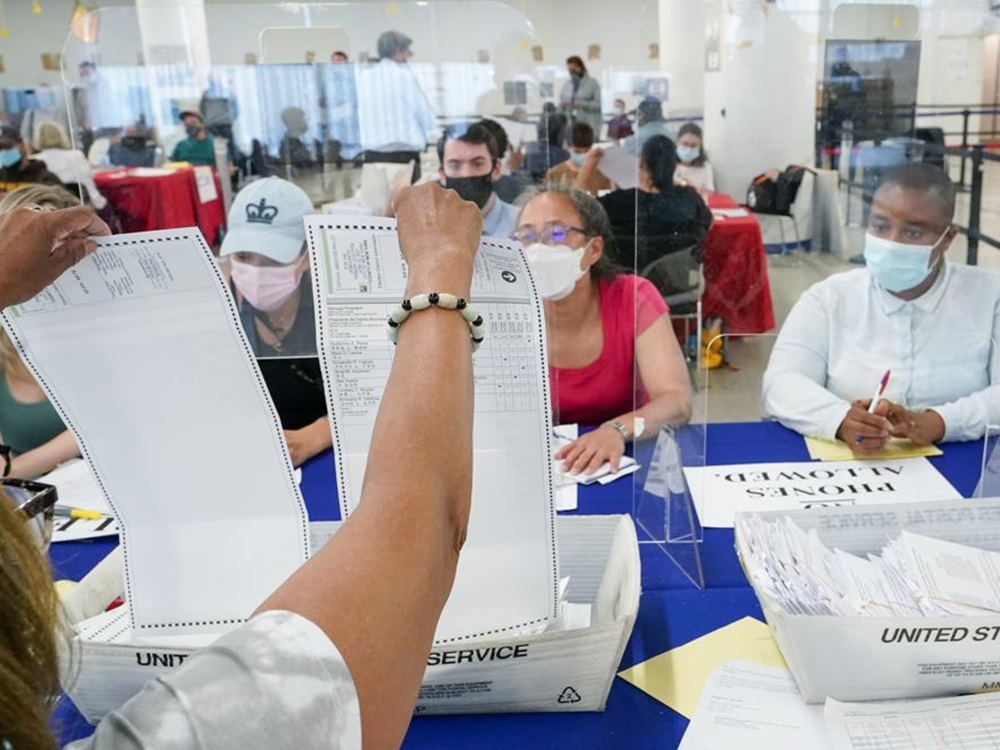美國紐約市長民主黨較早前進行初選。美聯社圖片