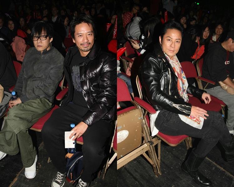 林夕、Eric Kwok、蔡一傑